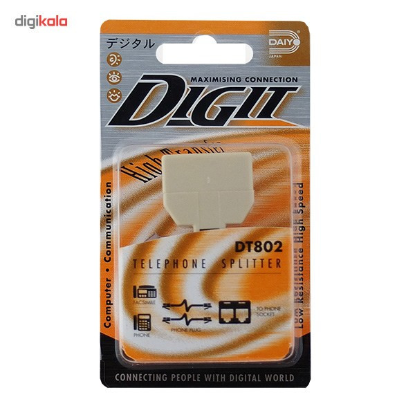 اسپیلیتر تلفن دایو مدل DT802