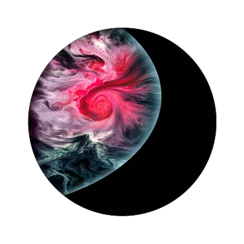 استیکر تزئینی موبایل مدل سیاره کد 4819