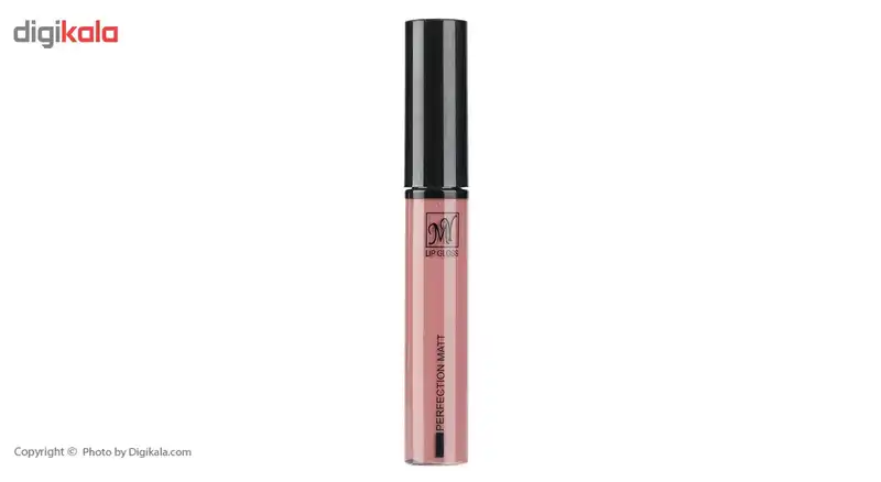 رژ لب مایع مای سری Black Diamond مدل Perfection Matt شماره 02