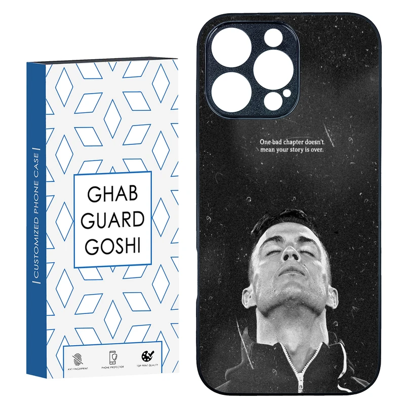 کاور قاب گارد گوشی طرح رونالدو کد TPU-125 مناسب برای گوشی موبایل اپل Iphone 16 Pro Max