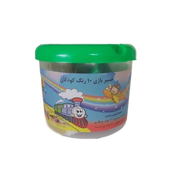 خمیر بازی نوآوران مدل 10C