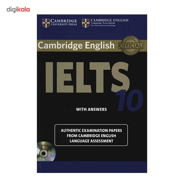 کتاب زبان Cambridge IELTS 10 کتاب زبان Cambridge IELTS 10