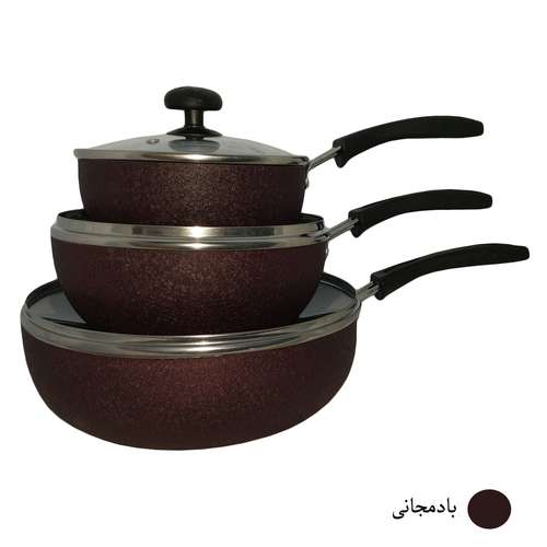 سرویس تابه 6 پارچه مدل 10256
