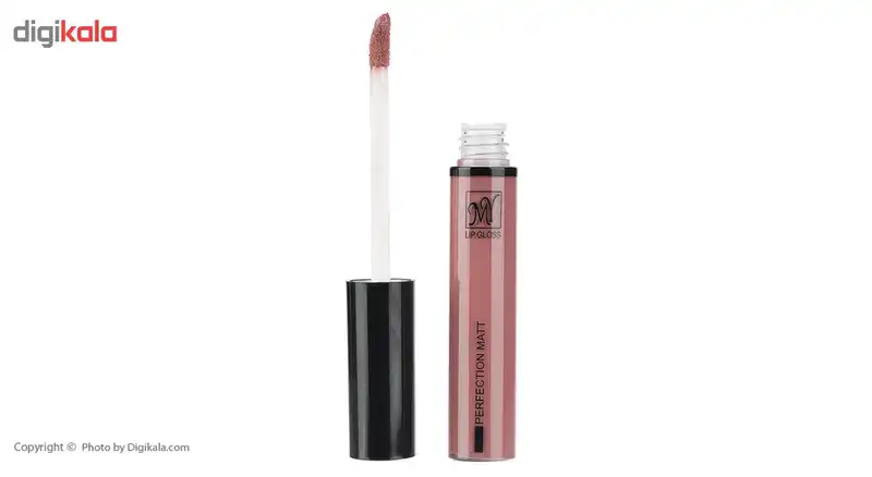 رژ لب مایع مای سری Black Diamond مدل Perfection Matt شماره 02