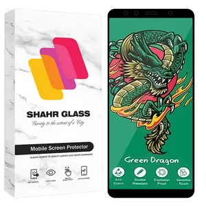 Shahr Glass FHSS20 Screen Protector Suitable For Samsung Galaxy A7 2018