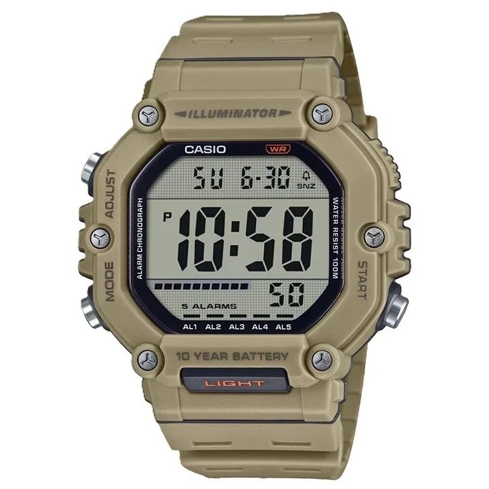 ساعت مچی دیجیتال مردانه کاسیو مدل AE-1600H-5AVDF