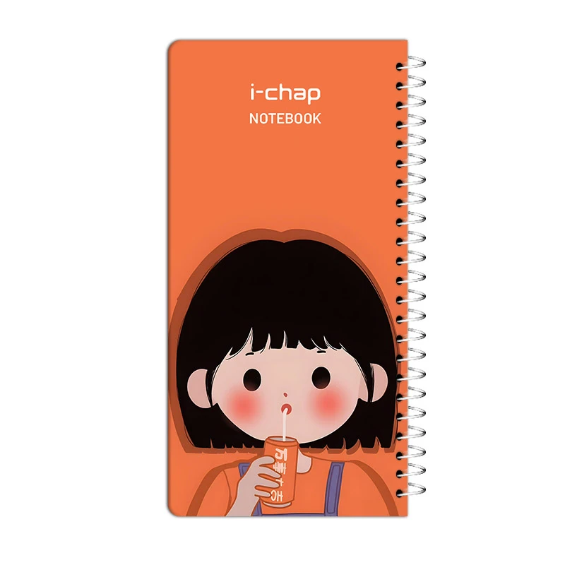 دفتر یادداشت 80 برگ آی چاپ مدل کاوایی کد 665