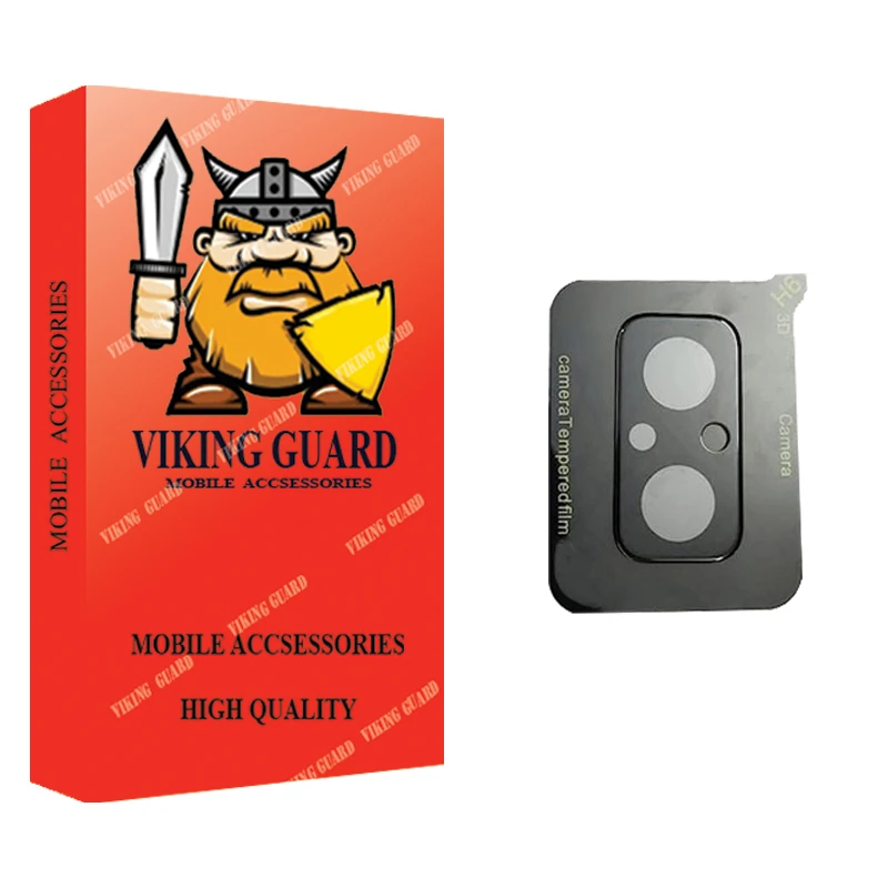 محافظ لنز دوربین وایکینگ گارد مدل 3D مناسب برای گوشی موبایل شیائومی Redmi 12C