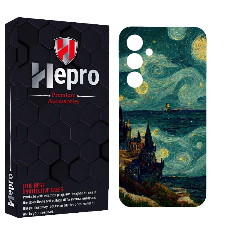 کاور هپرو مدل MC مناسب برای گوشی موبایل سامسونگ GALAXY A55