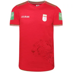 تی شرت ورزشی مردانه مدل تیم ملی ایران away 2022