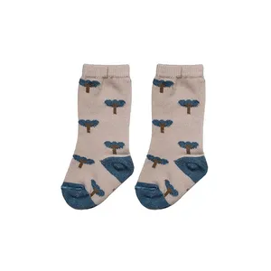 جوراب ساق بلند  نوزادی کد 7