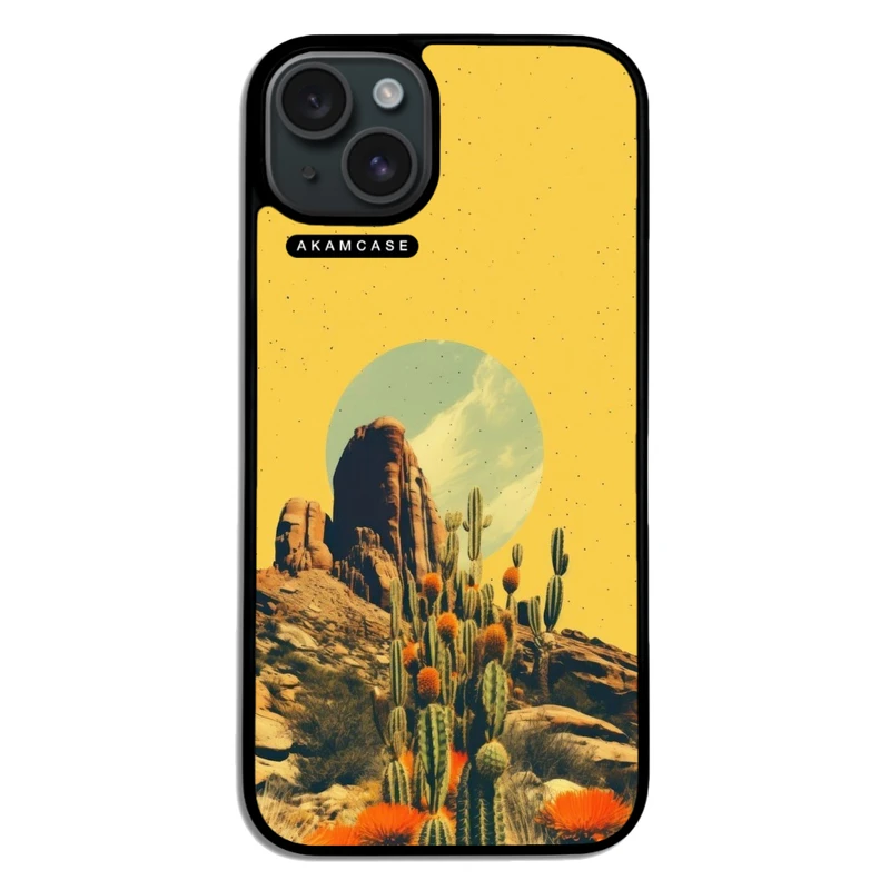 کاور آکام مدل AMC-WA15PLUS-DESERT-25 مناسب برای گوشی موبایل اپل iPhone 15 Plus