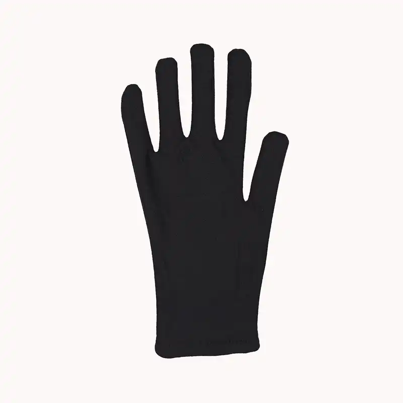 دستکش زنانه مدل نخی رنگ مشکی