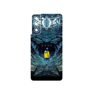 MAHOOT Dark Cover Sticker for Samsung Galaxy S21 5G