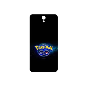 MAHOOT Pokemon Go Game Series Cover Sticker for Lenovo Vibe S1 Lite