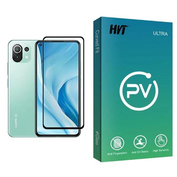 محافظ صفحه نمایش اچ وی تی مدل PV Glass MIX001 مناسب برای گوشی موبایل شیائومی Mi 11 Lite 5G