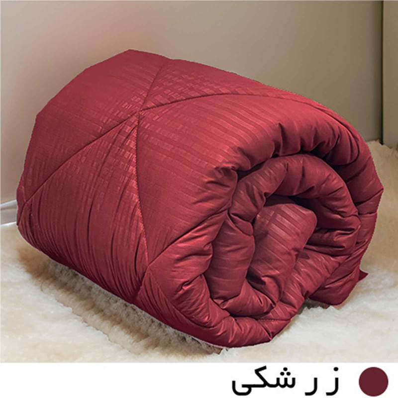 لحاف مانیکاهوم مدل هتلی  parallel plusیک نفره سایز 230×150 سانتی‌ متر