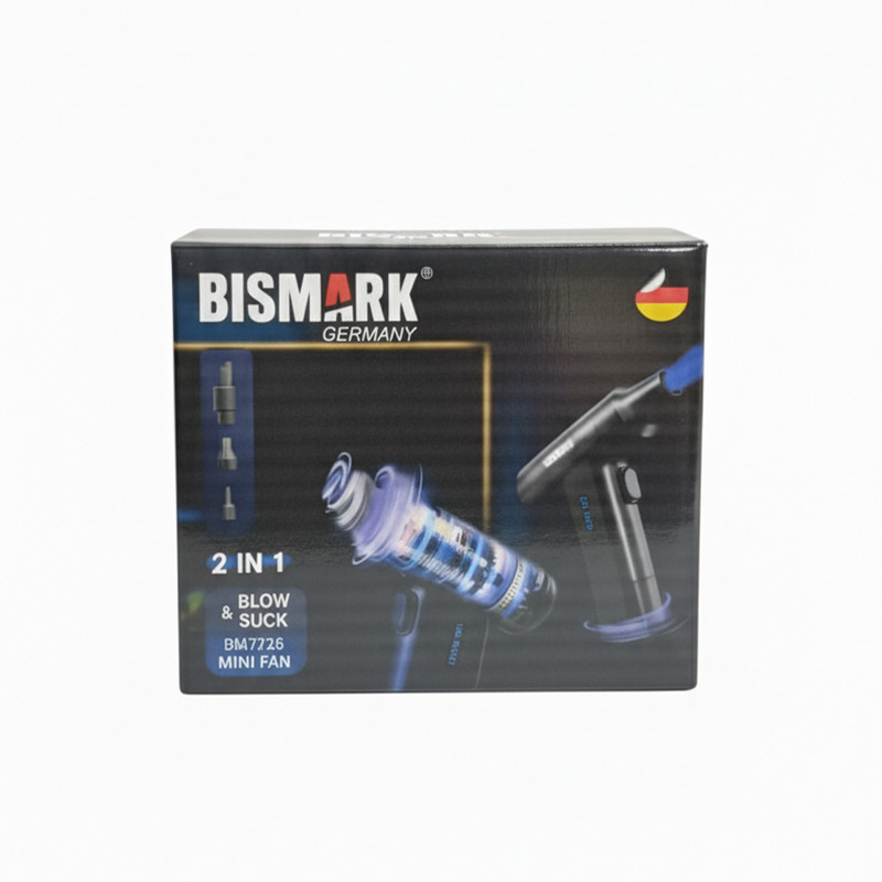 دستگاه دمنده و مکنده شارژی بیسمارک مدل BM-7726