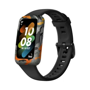 برچسب ماهوت طرح Army_Autumn مناسب برای ساعت هوشمند هوآوی Band 7
