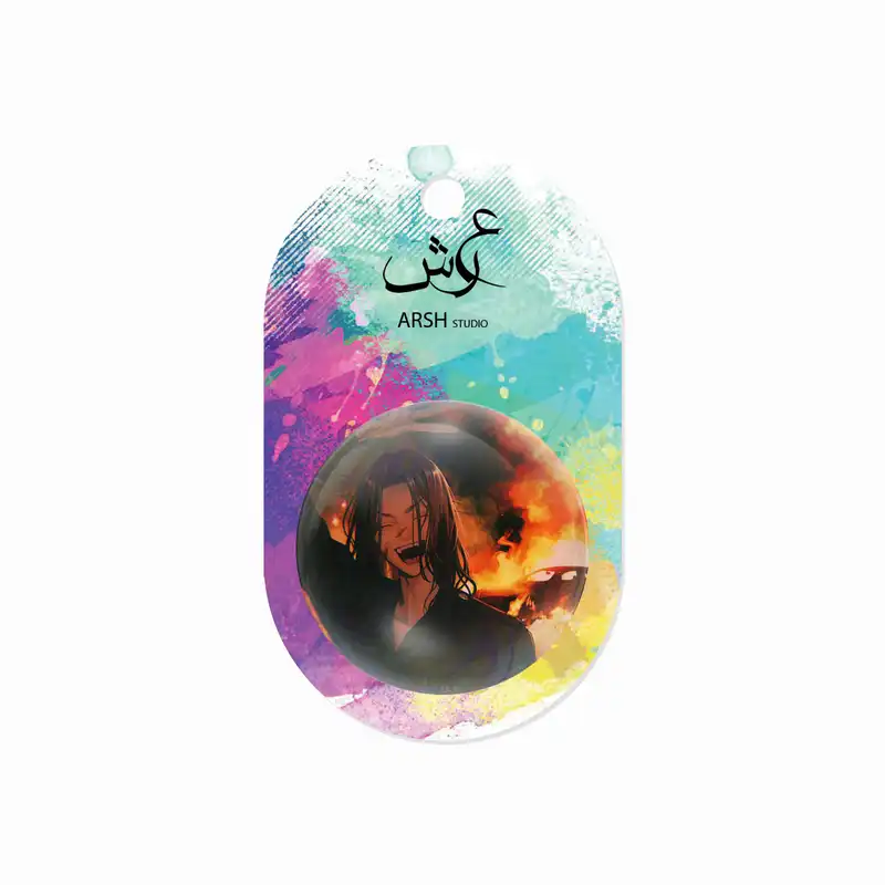 مگنت عرش طرح توکیو رونجرز کد Asm276