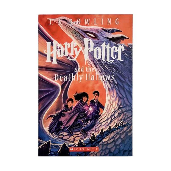 کتاب Harry Potter and the Deathly Hallows - Harry Potter 7 اثر J. K. Rowling انتشارات Scholastic Inc.