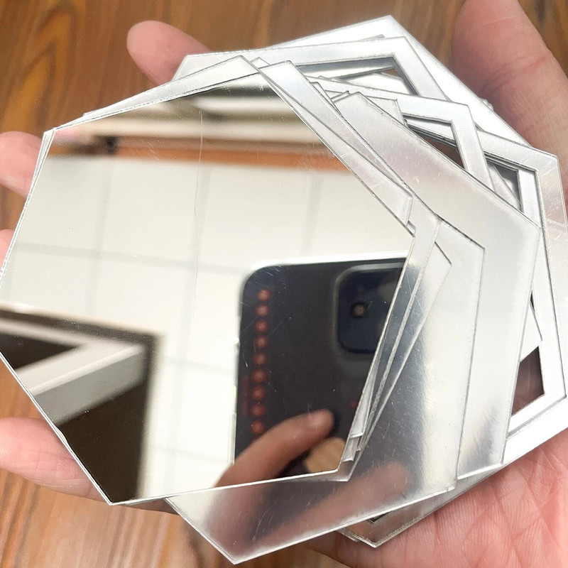 آینه آماتیس مدل لانه زنبور AM-LZ25 مجموعه 25 عددی