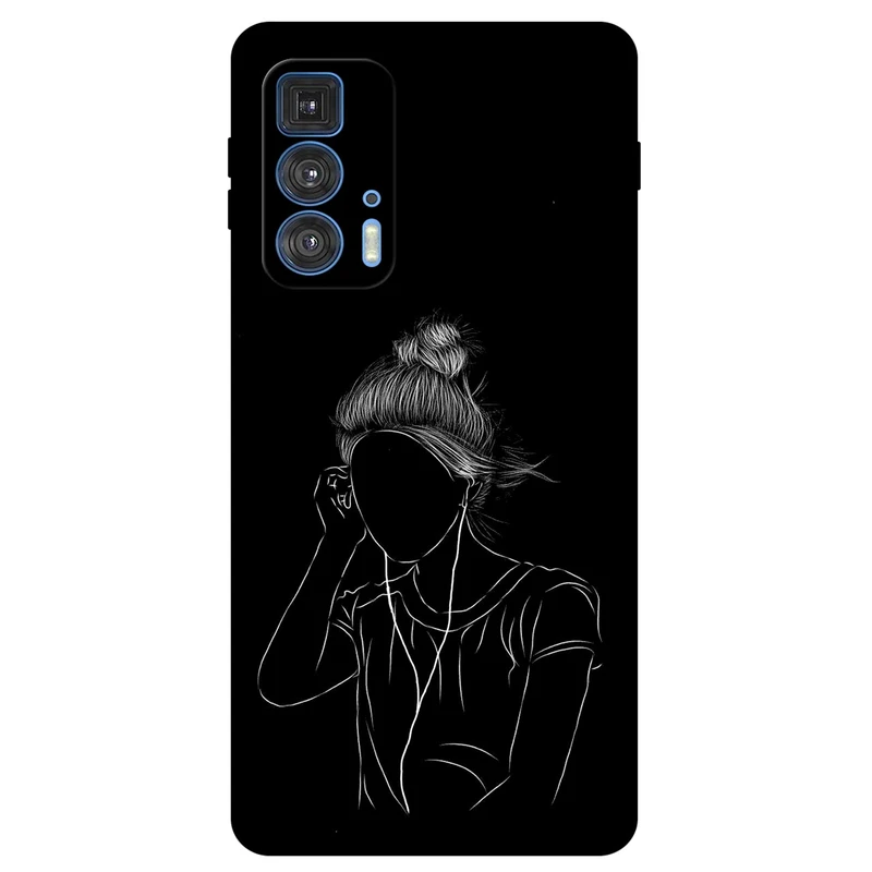 کاور مگافون طرح مینیمال مدل 1858 مناسب برای گوشی موبایل موتورولا Moto Edge 20 Pro