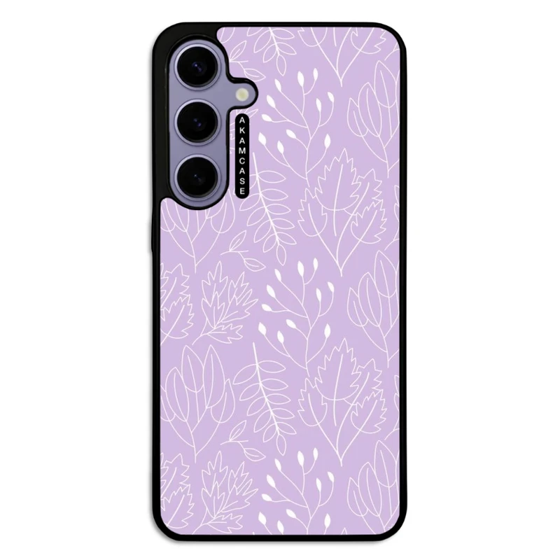 کاور آکام مدل AMC-WSGS24P-LAVENDER-12 مناسب برای گوشی موبایل سامسونگ Galaxy S24 Plus