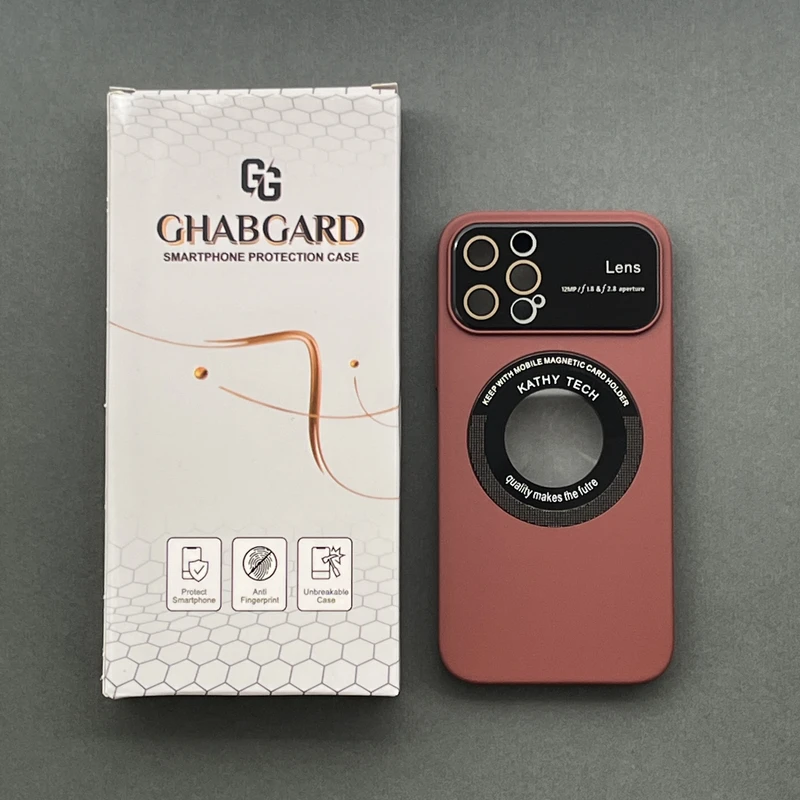  کاور قاب گارد مدل طلقی مگ سیف دار مناسب برای گوشی موبایل اپل IPhone 12 pro