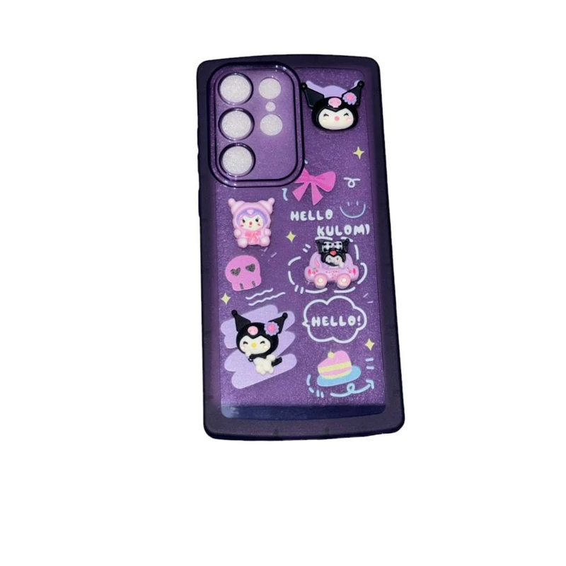 کاور مدل فانتزی کد KULOMI 55  مناسب برای گوشی موبایل   سامسونگ Galaxy S22 Ultra