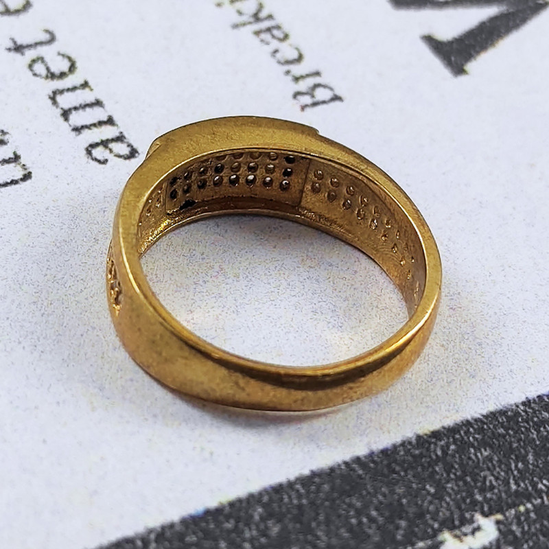 انگشتر زنانه سلین کالا مدل طلاروس دکاموند Mps-9