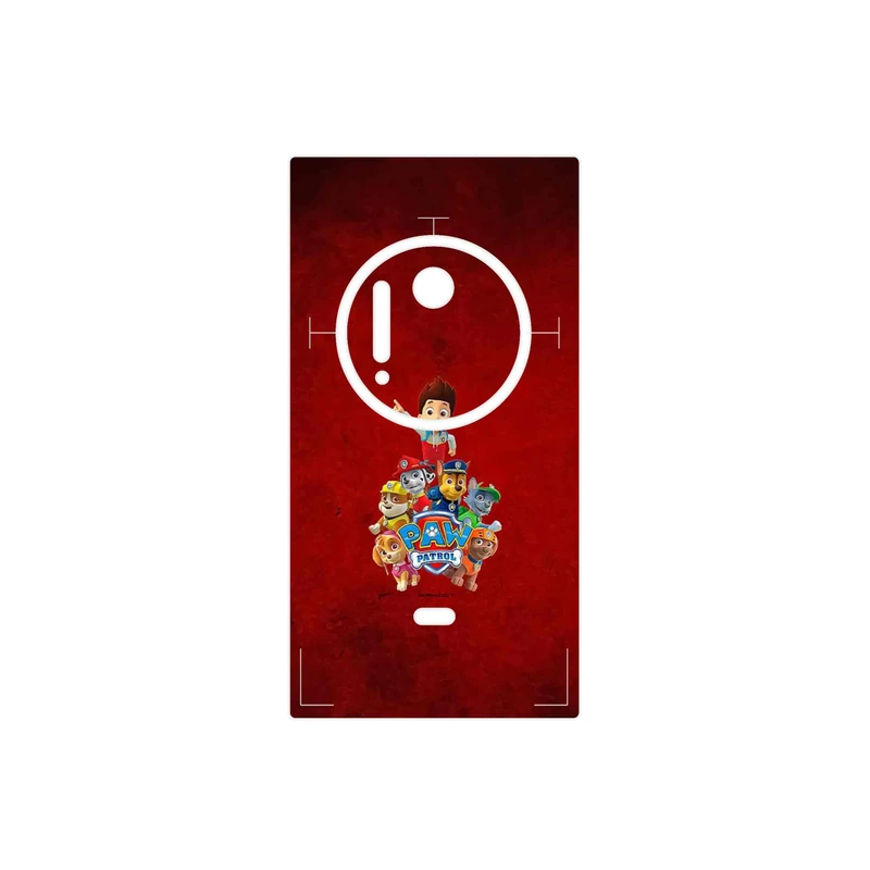 برچسب پوششی ماهوت مدل Paw Patrol مناسب برای گوشی موبایل نوکیا Lumia 1020