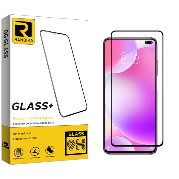 محافظ صفحه نمایش راندیکا مدل RK مناسب برای گوشی موبایل شیائومی Poco X2