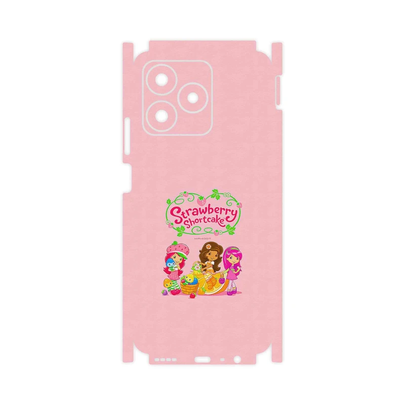 برچسب پوششی ماهوت مدل Strawberry Shortcake-FullSkin مناسب برای گوشی موبایل ریلمی C53