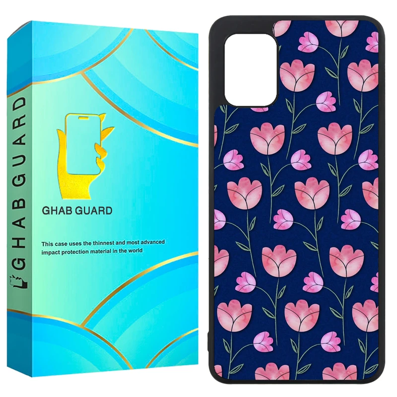 کاور قاب گارد طرح رز مدل GCHPA31 مناسب برای گوشی موبایل سامسونگ Galaxy A31