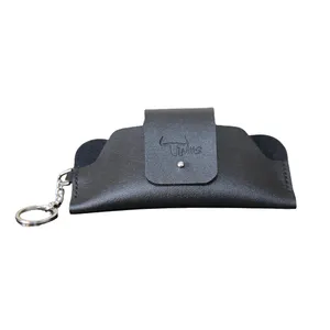 کیف عینک چرمی تویینز مدل T02