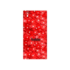 MAHOOT Youtube Cover Sticker for Sony Xperia L1