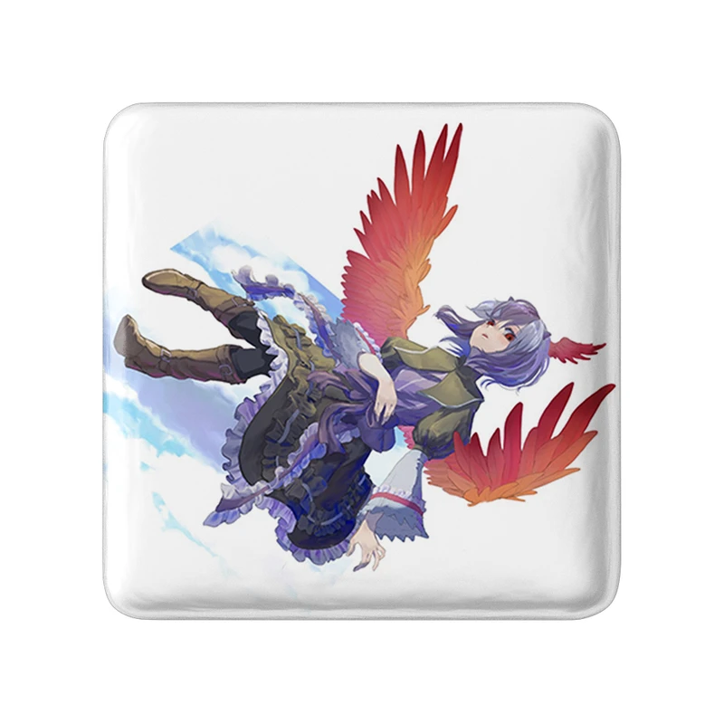 مگنت خندالو طرح بازی توهو (Touhou) مدل مربعی کد 35770