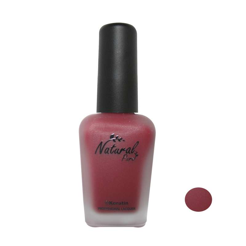 لاک ناخن نچرال پیور مدل M15