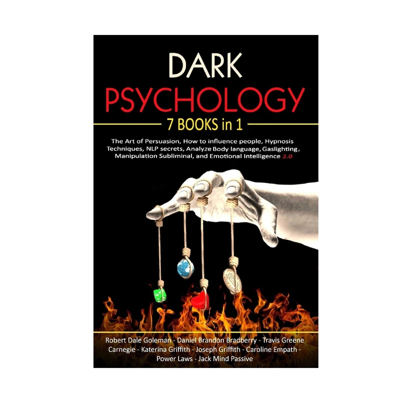 کتاب Dark Psychology 7 in 1 اثر Robert Dale Goleman انتشارات Independently published