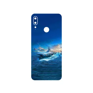 MAHOOT Warship Cover Sticker for Motorola Moto E6 Plus