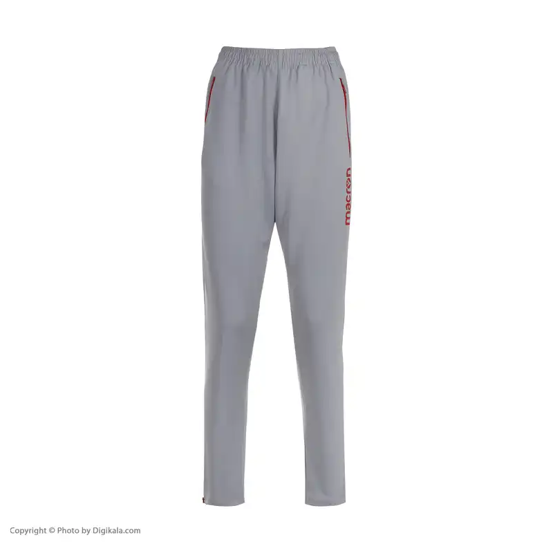 شلوار ورزشی زنانه مکرون مدل اسکا رنگ طوسی