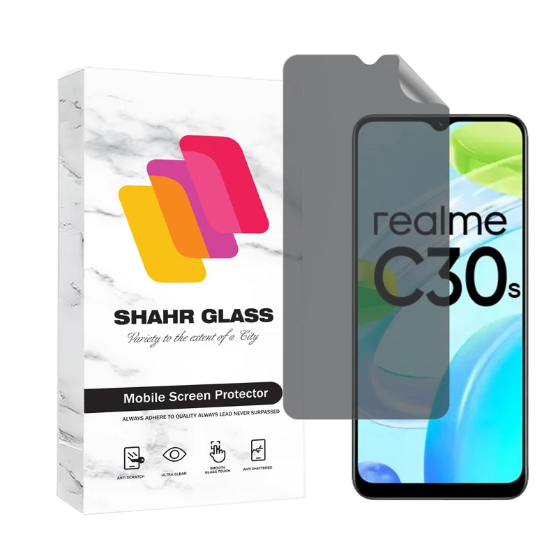  محافظ صفحه نمایش هیدروژل شهر گلس مدل NAPRIFRSH مناسب برای گوشی موبایل ریلمی C30s