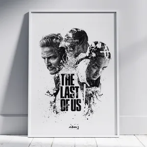 تابلو مدل فیلم طرح د لست اف آس The last Of Us