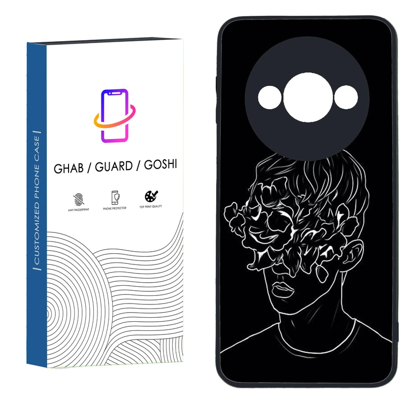 کاور قاب گارد گوشی طرح پسرانه کد 33 - TPU مناسب برای گوشی موبایل شیائومی  Redmi A3