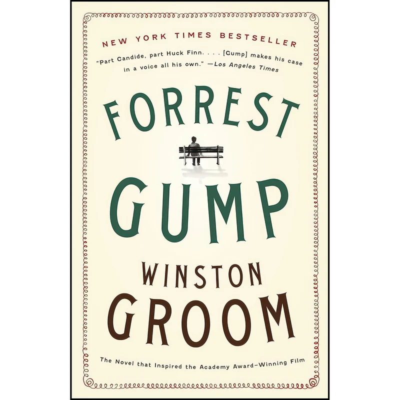 کتاب Forrest Gump اثر Winston Groom انتشارات Vintage