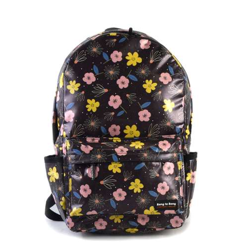 کوله پشتی رنگ تا رنگ طرح گلی