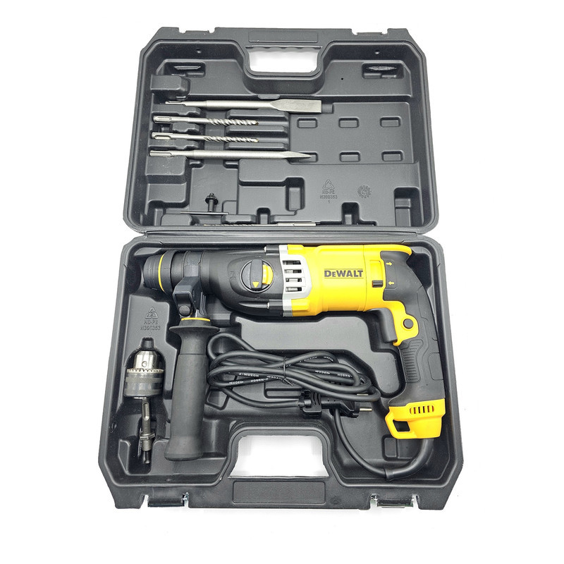 دریل بتن کن برقی  مدل 001 مجموعه 6 عددی