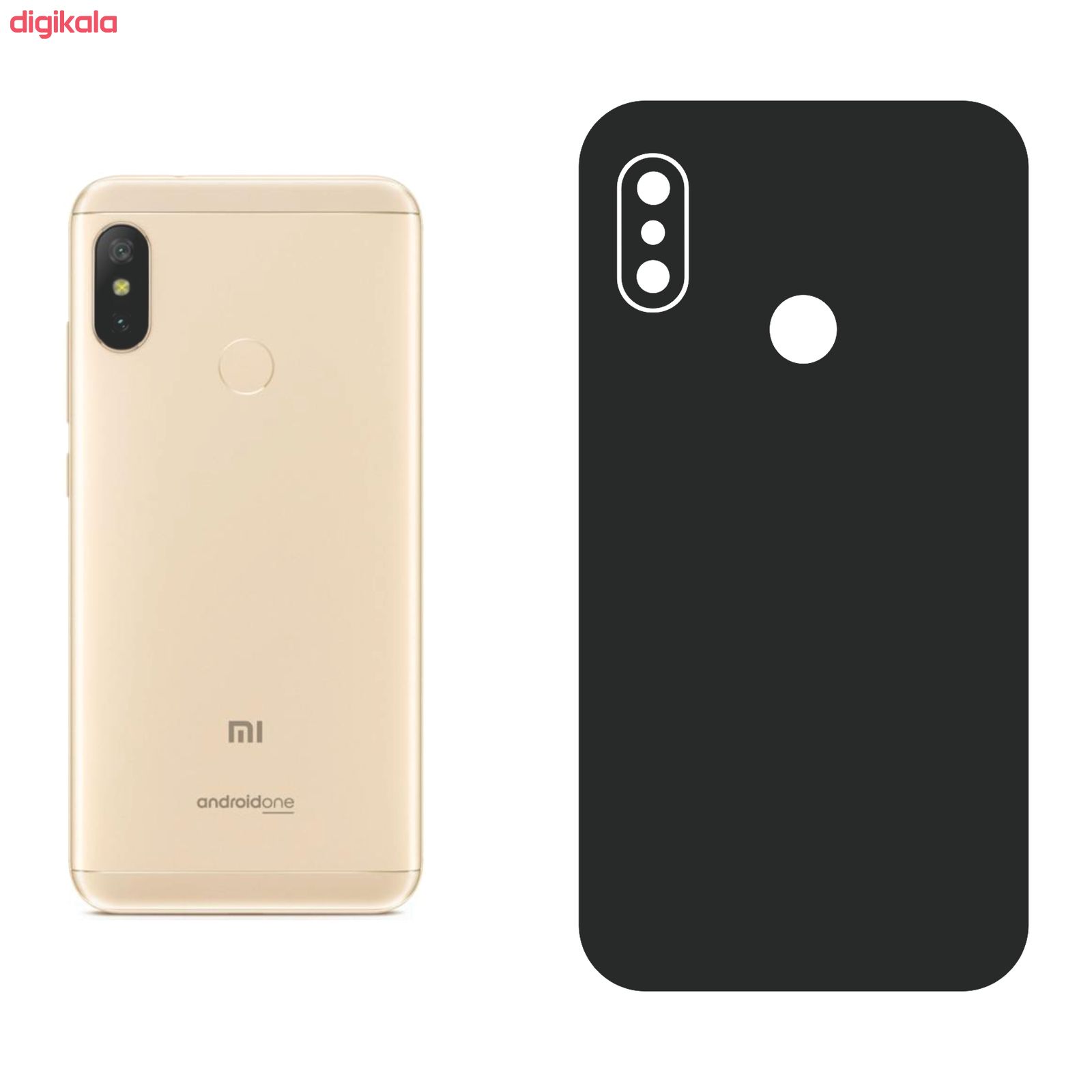 برچسب پوششی مدل 1004 مناسب برای گوشی موبایل شیائومی Xiaomi Mi A2 Lite-Redmi 6 Pro main 1 2