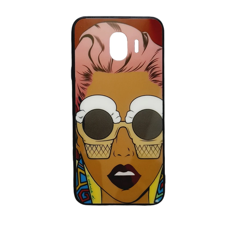 کاور کد j4 مناسب برای گوشی موبایل سامسونگ Galaxy J4 2018